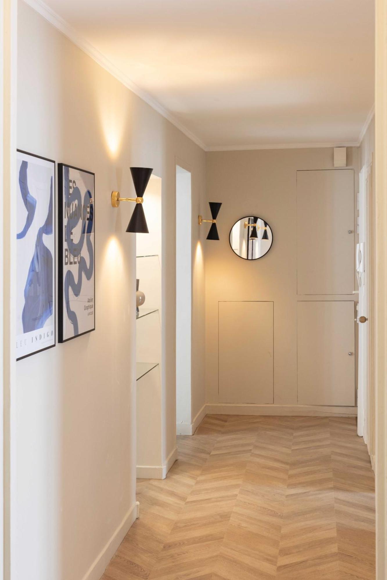 Apartment Chic - 5br-10p - Grenelle-eiffel Tower Paris