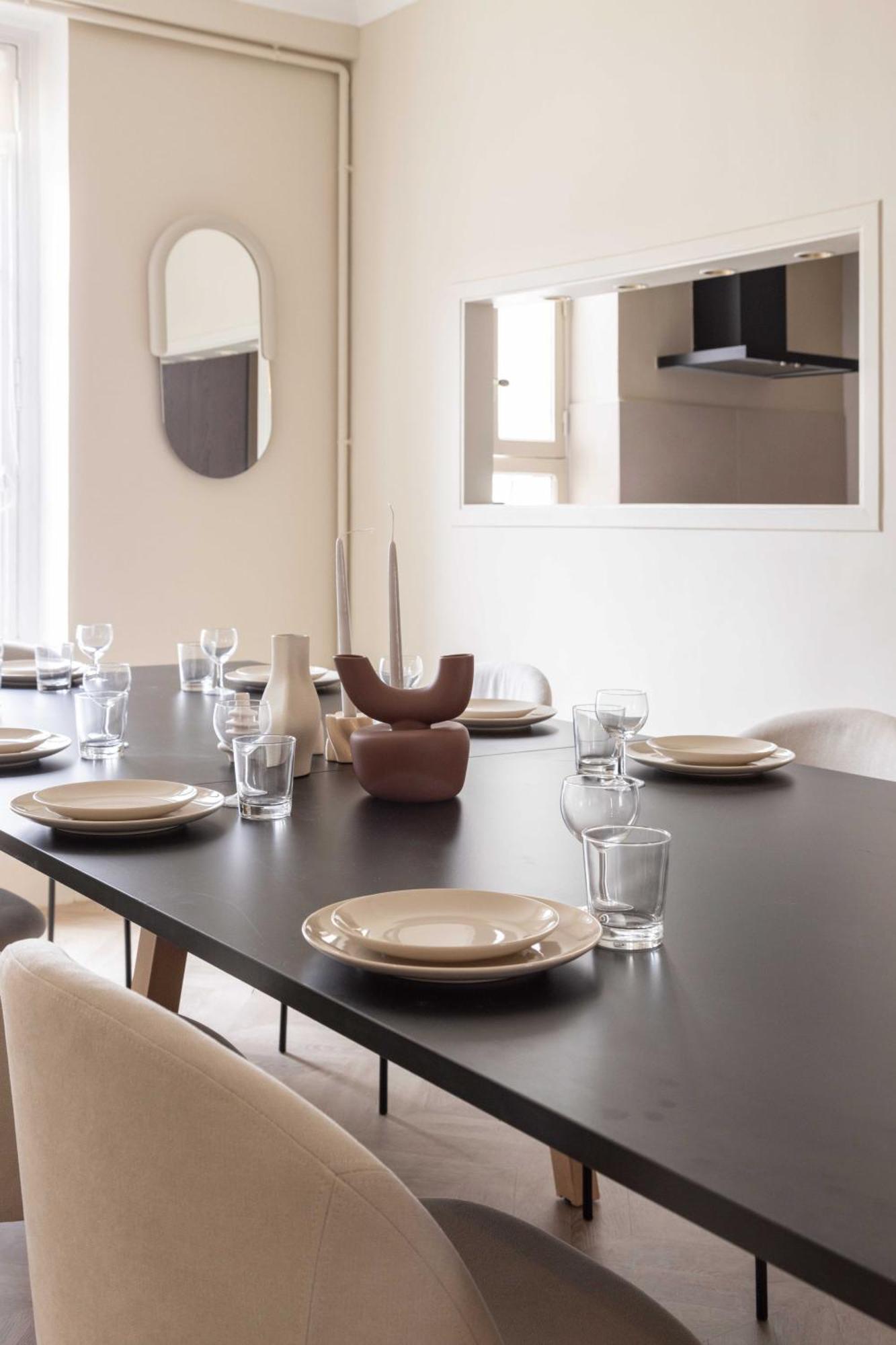 Apartment Chic - 5br-10p - Grenelle-eiffel Tower