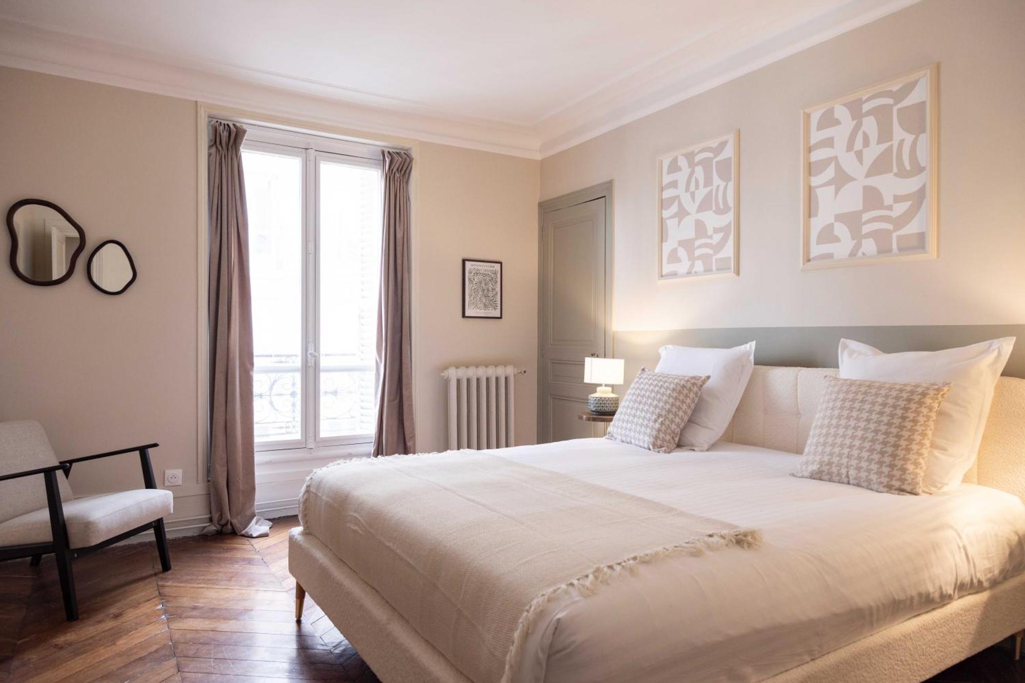 Apartment Chic - 5br-10p - Grenelle-eiffel Tower *