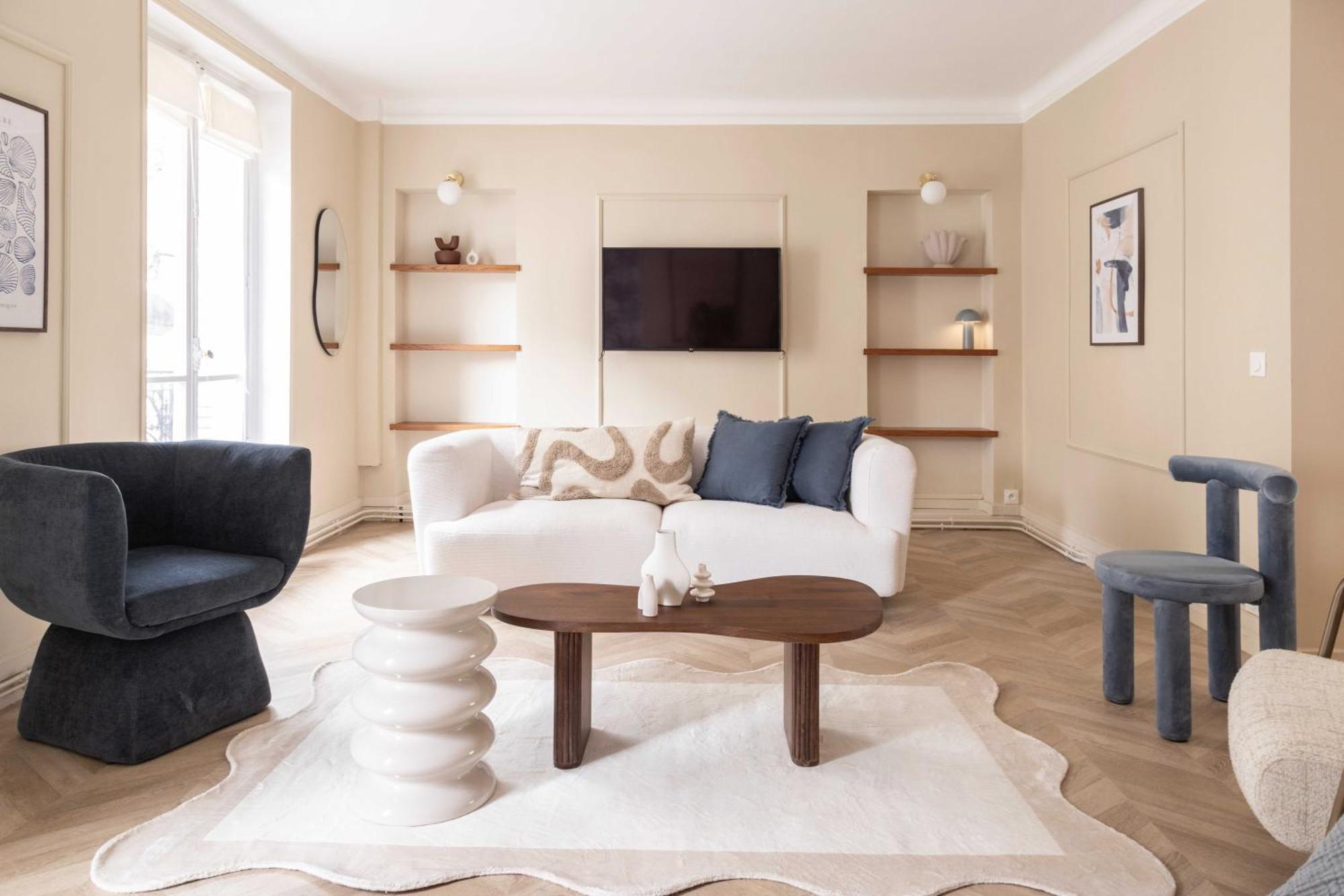 Apartment Chic - 5br-10p - Grenelle-eiffel Tower