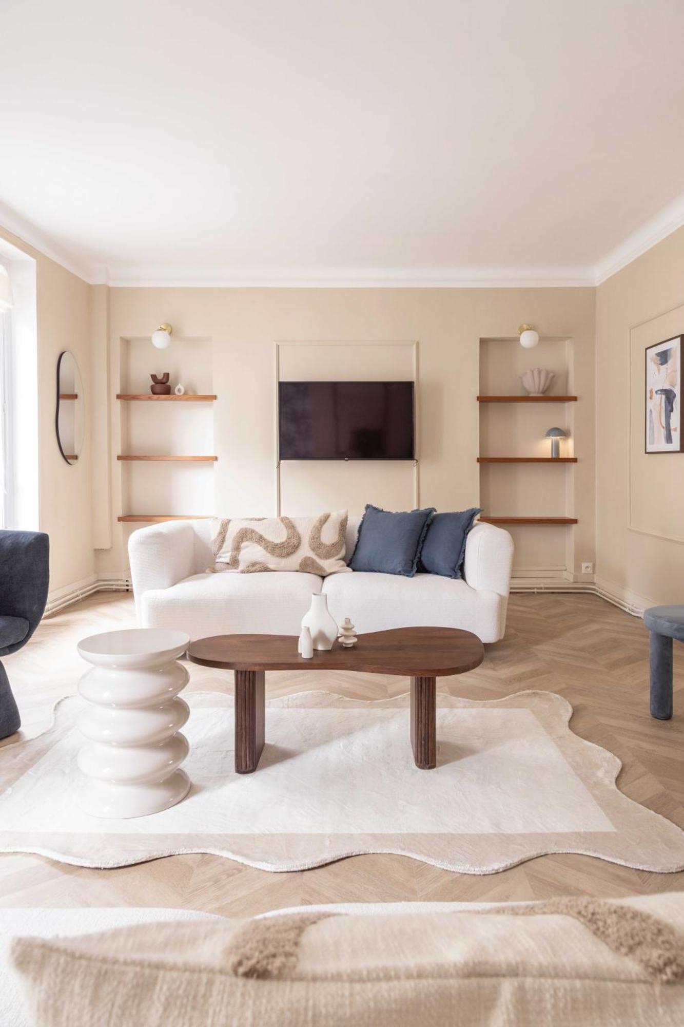 Chic - 5br-10p - Grenelle-eiffel Tower Apartment Paris