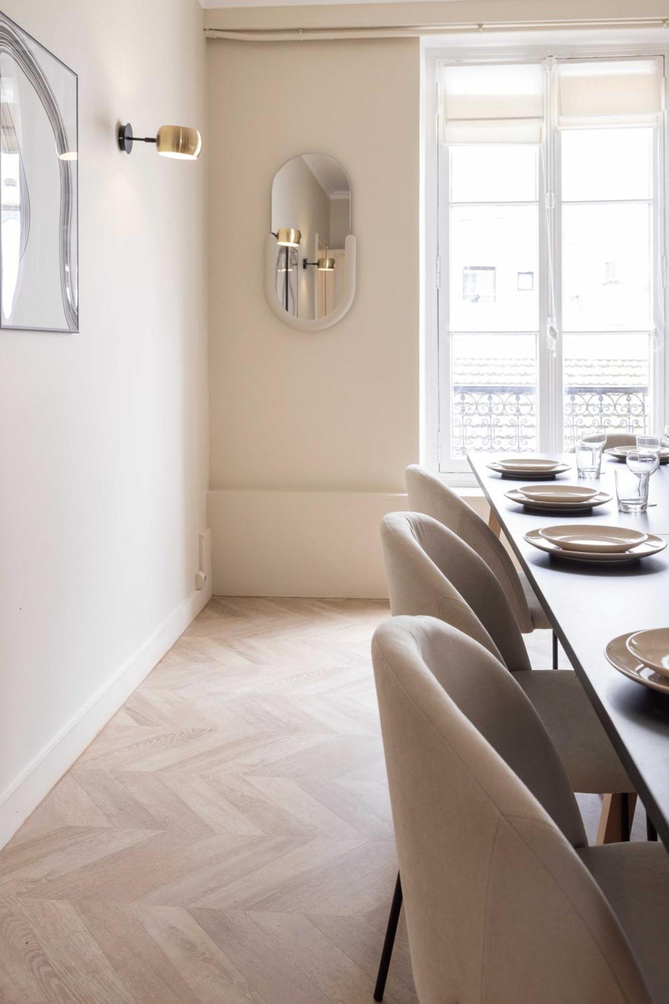 Apartment Chic - 5br-10p - Grenelle-eiffel Tower