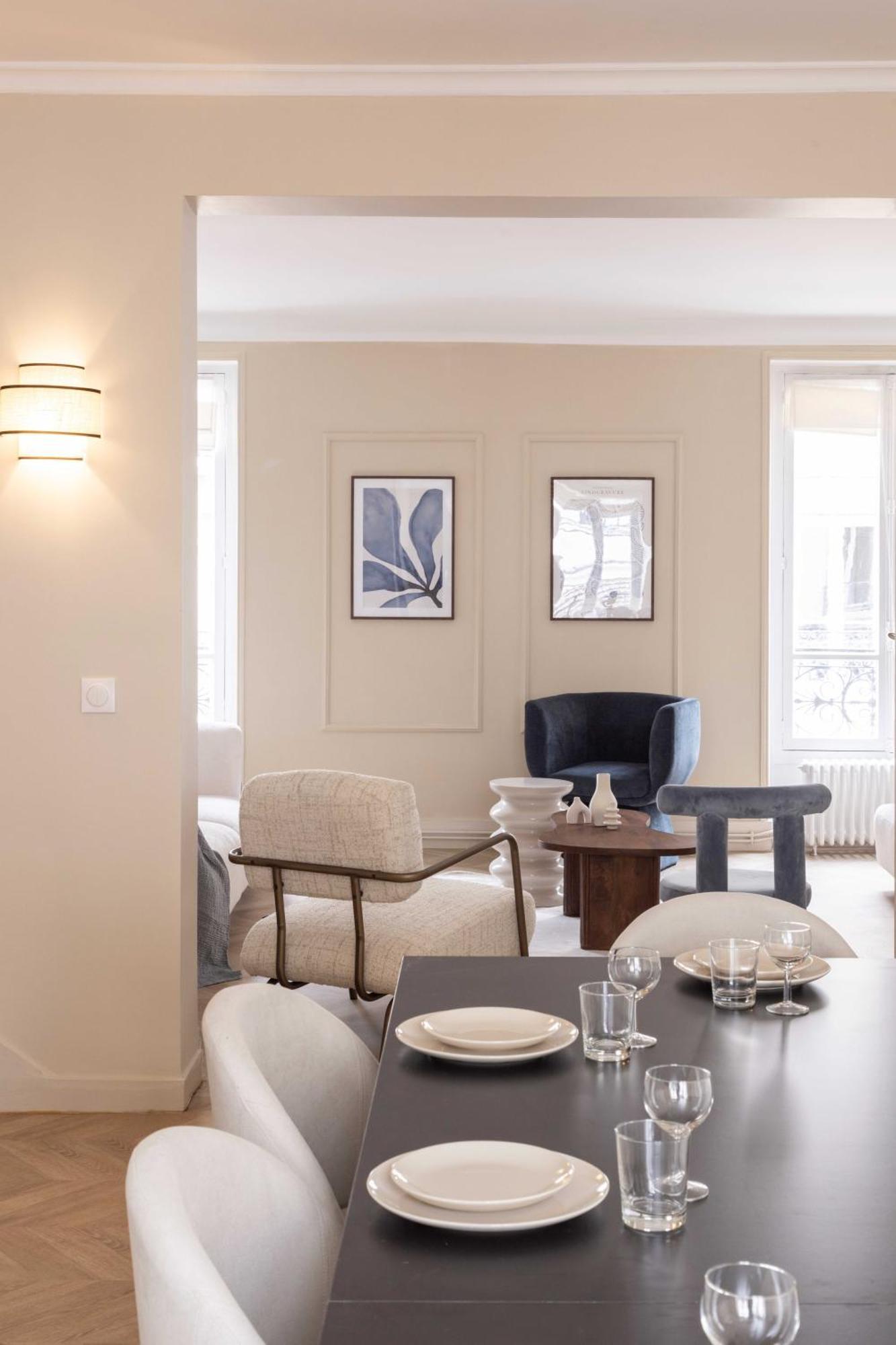 Chic - 5br-10p - Grenelle-eiffel Tower Apartment Paris