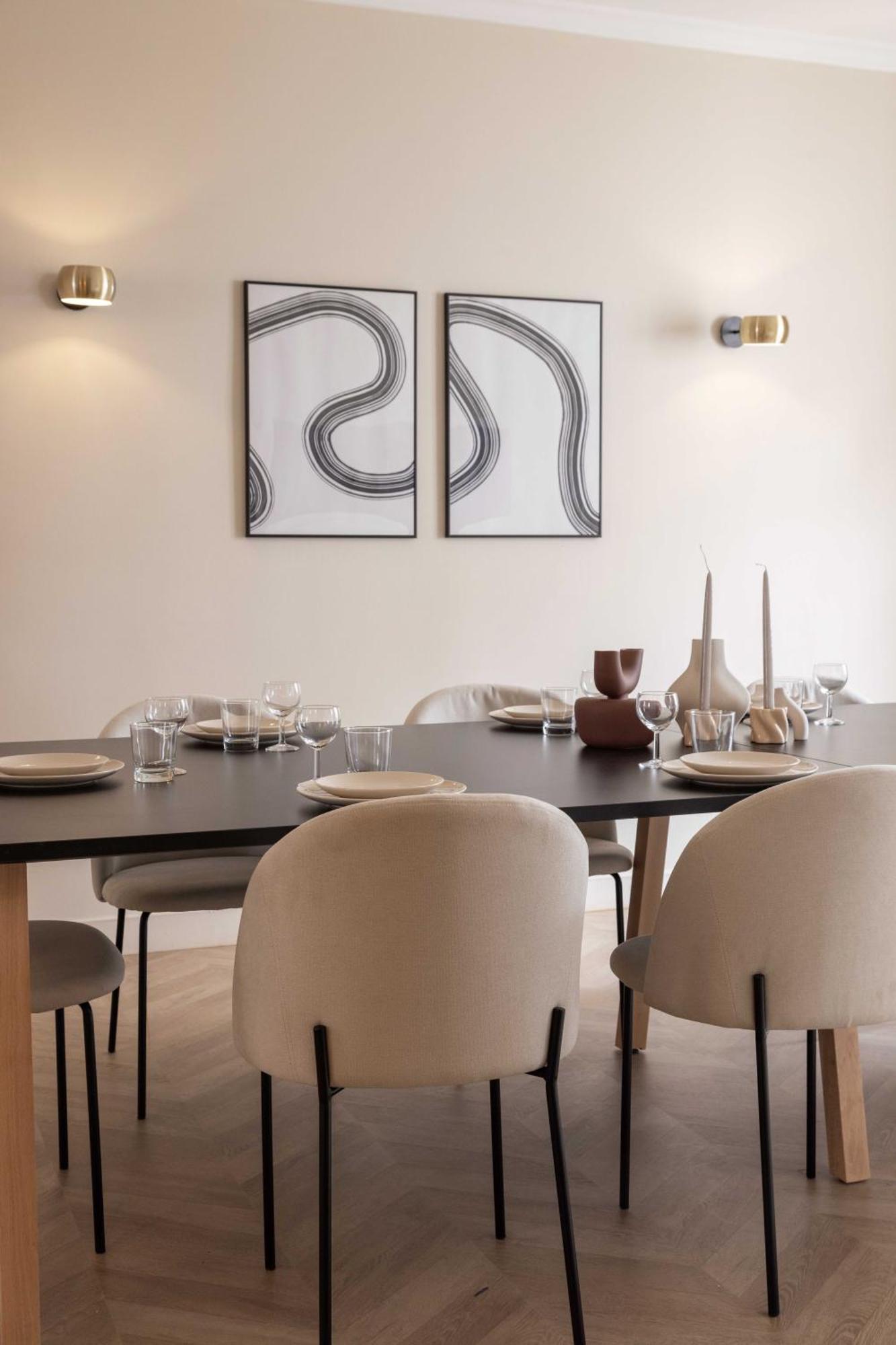 Apartment Chic - 5br-10p - Grenelle-eiffel Tower Paris